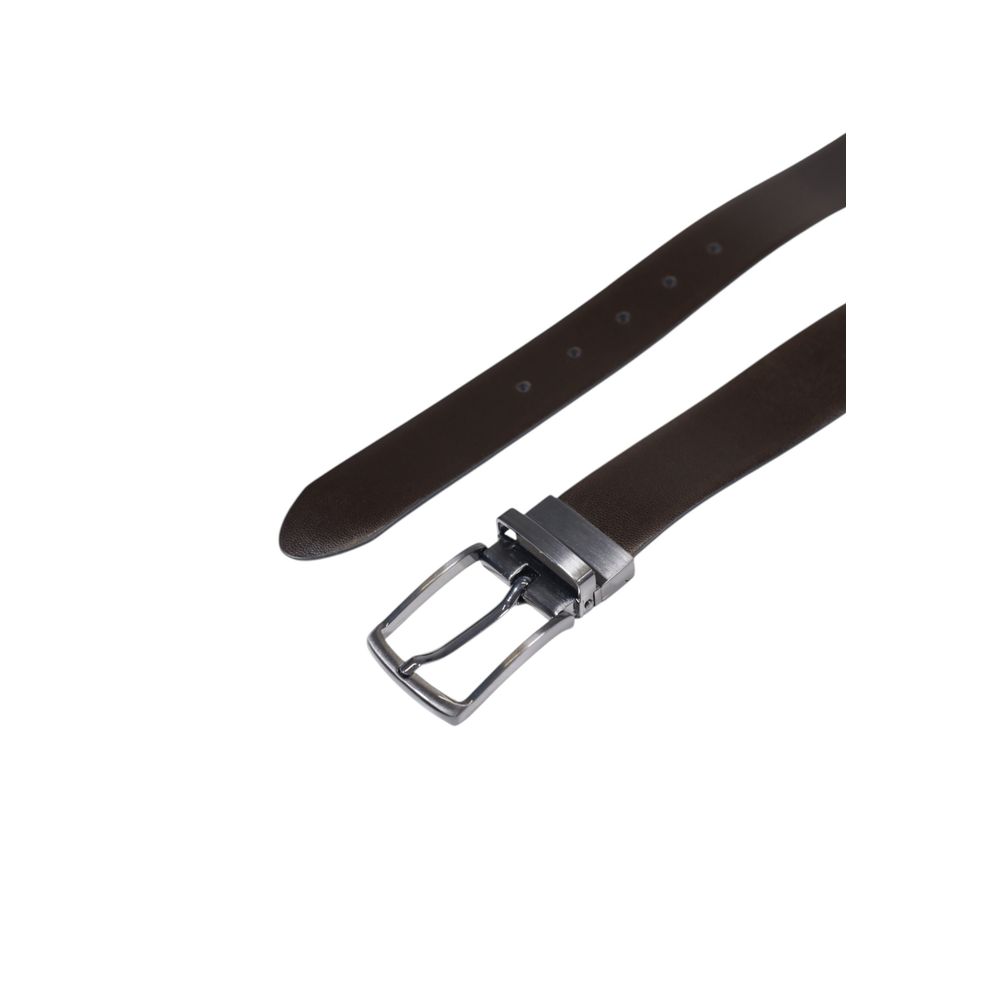 Guess Brown Leather Regular Belt