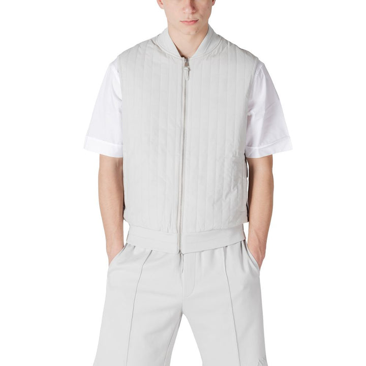 Antony Morato Gray Cotton Bomber