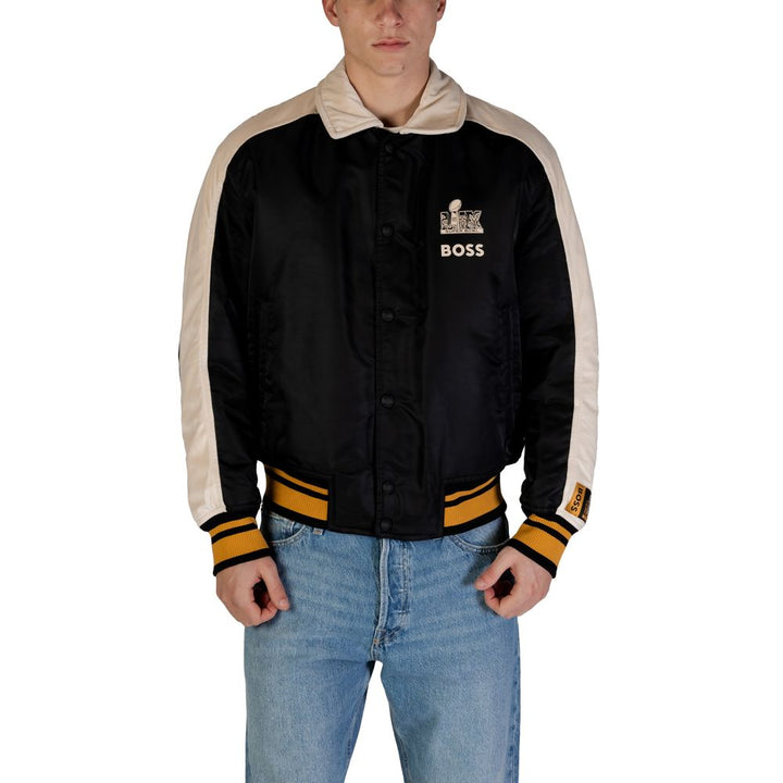 Hugo Boss Black Polyamide Bomber