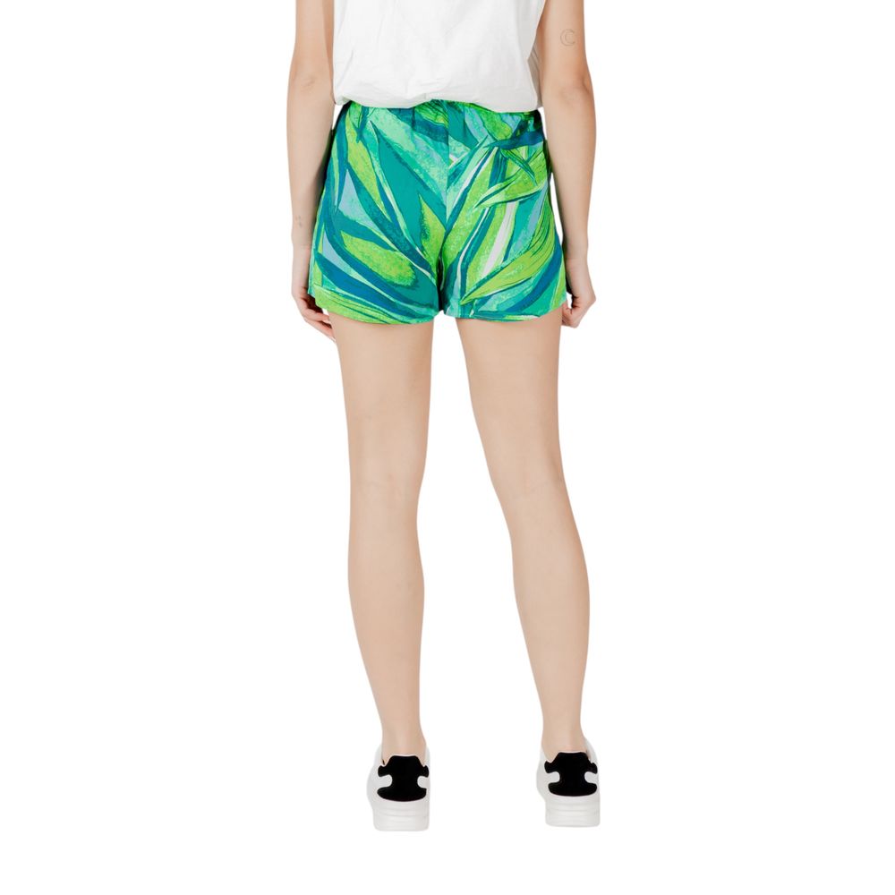 Only Bicolor Viscose Shorts