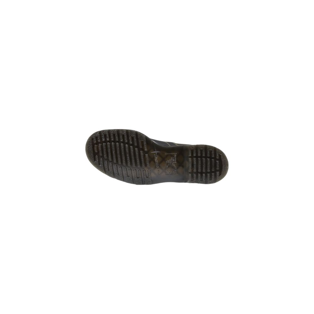 Dr. Martens Black Leather Lace-Up Boots