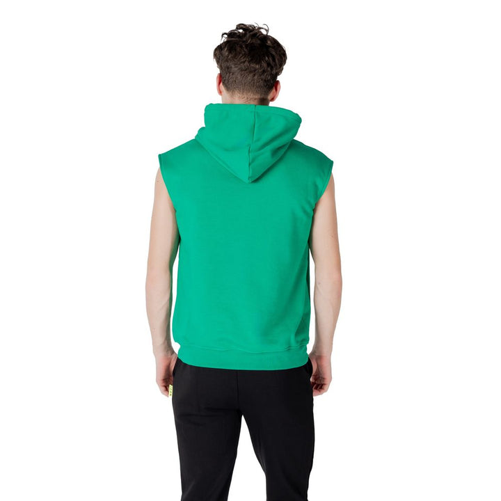 Icon Bicolor Cotton Hoodie