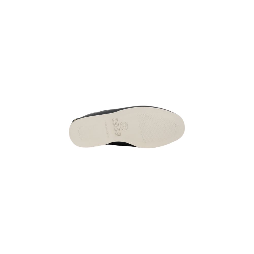Timberland Blue Leather Slip-On Loafers