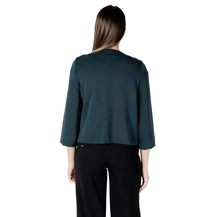 Street One Green Modal Coat
