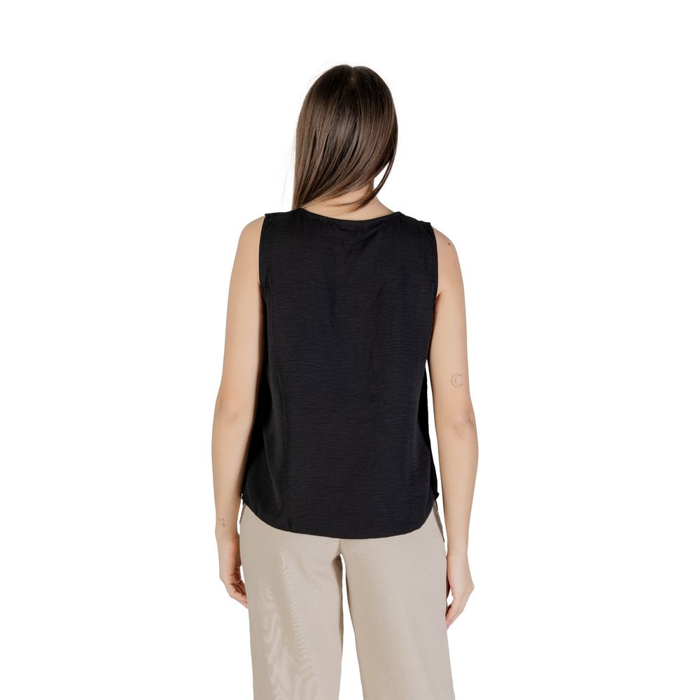 Only Black Recycled Polyester Tank Tops