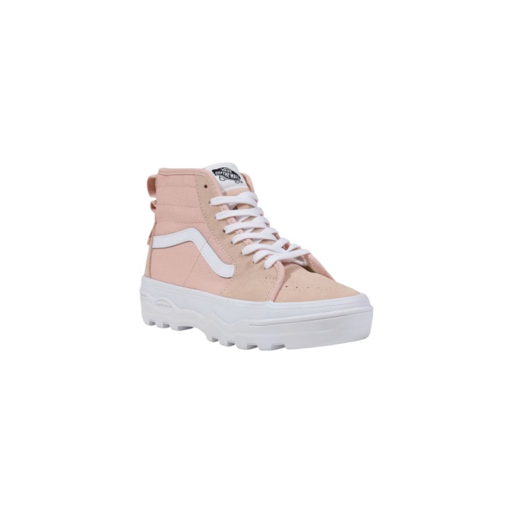 Vans Multicolor Fabric High Top Sneakers