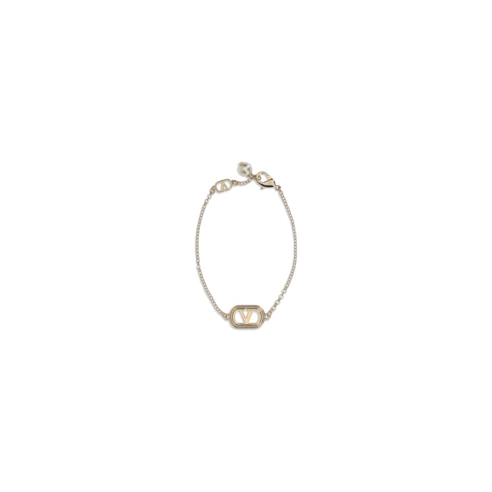 Valentino Garavani Gold Metal Bracelet