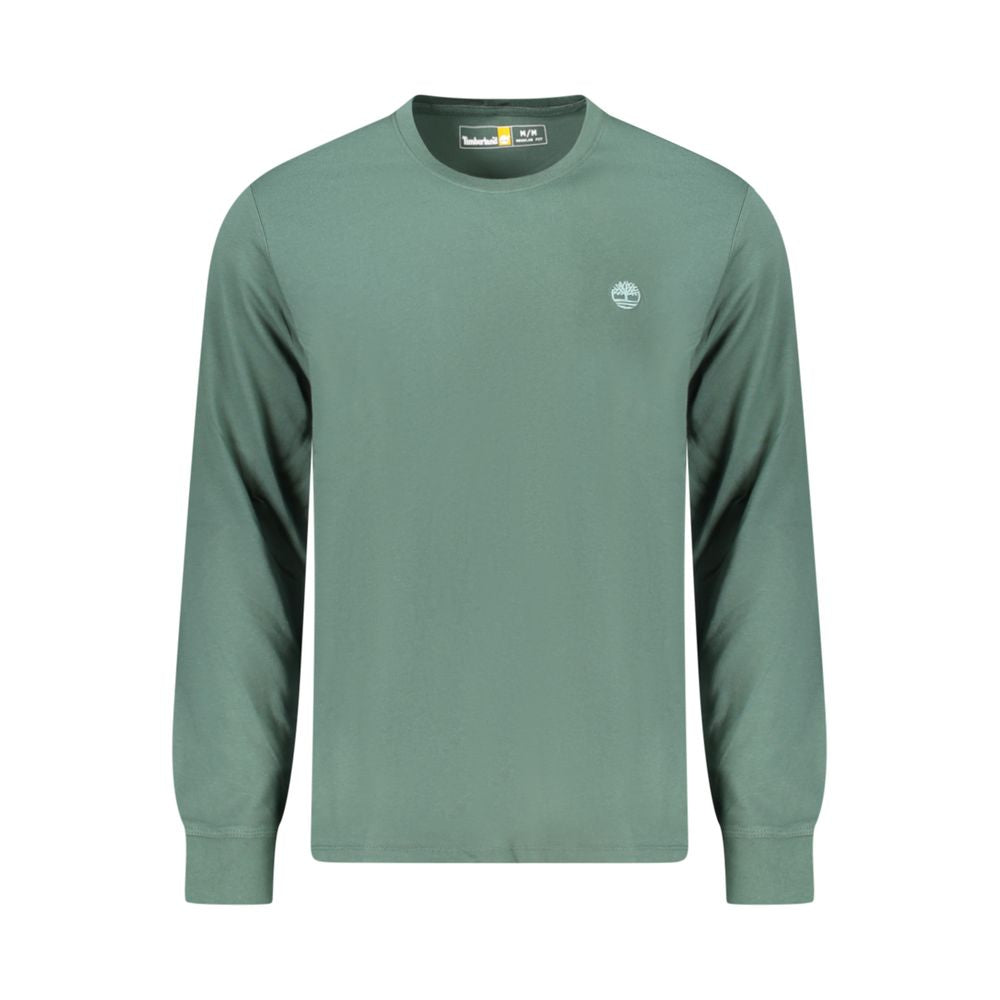 Timberland Verde Cotton Men's T-Shirt