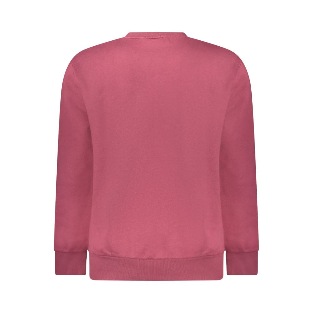 Timberland Rosso Cotton Men Sweatshirt