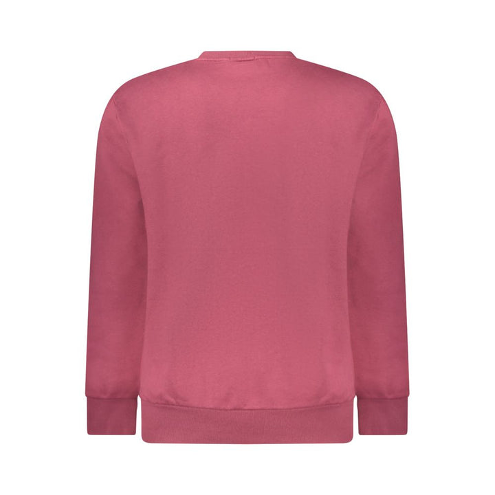 Timberland Rosso Cotton Men Sweatshirt