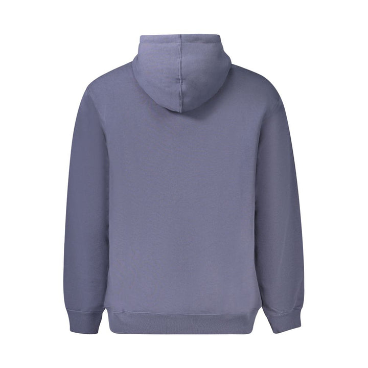 Vans Blue Cotton Men's Hoodie