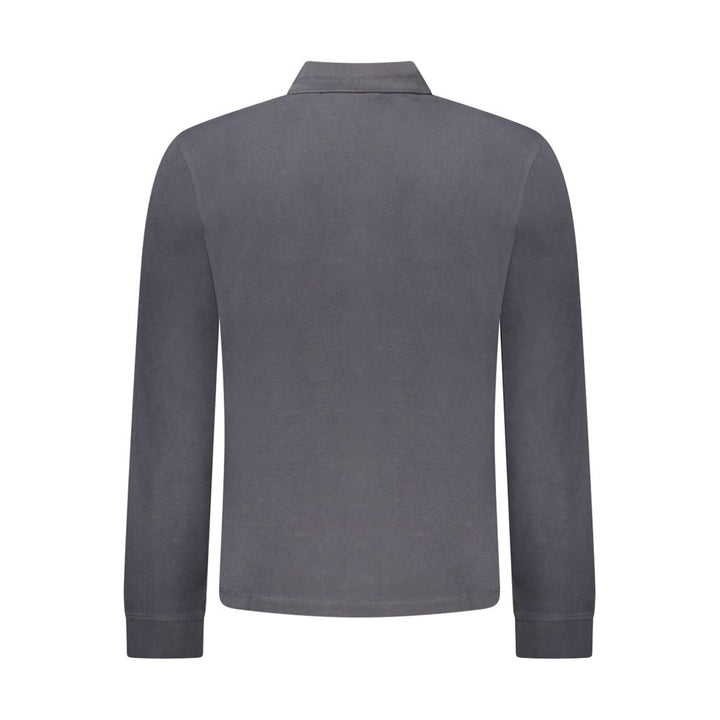 Napapijri Nero Cotton Men Polo Shirt