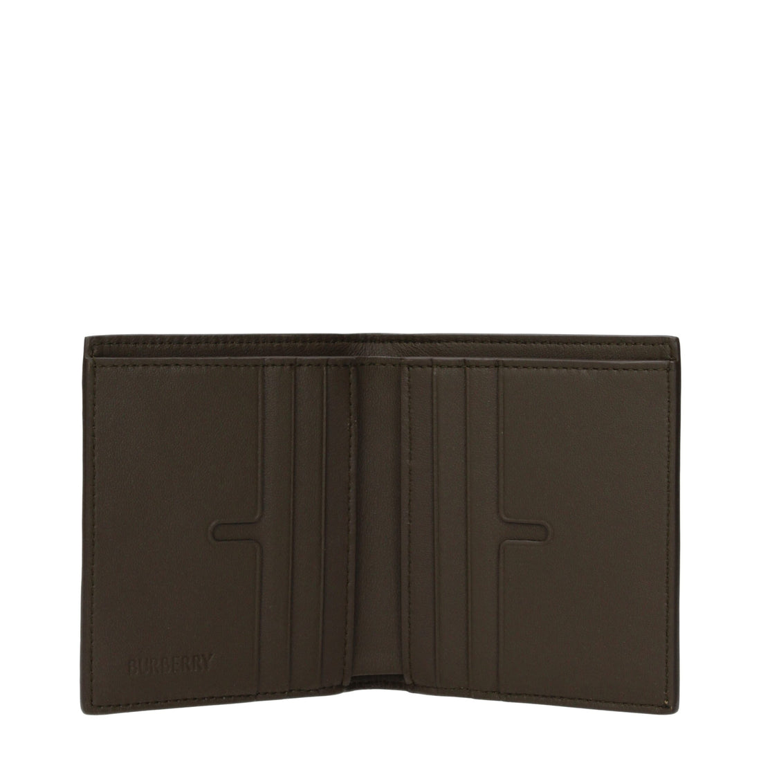 Burberry Beige Fabric Wallet