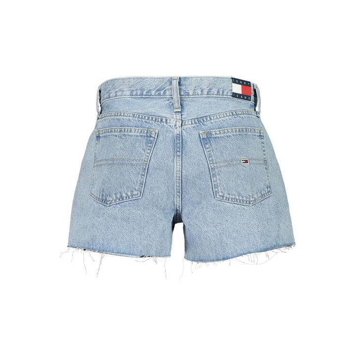 Tommy Hilfiger Azzurro Cotton Women Short