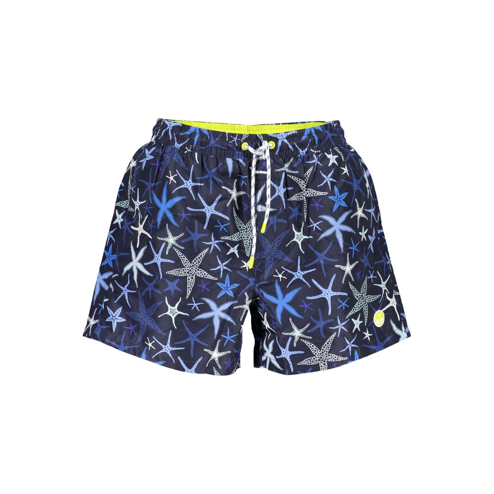 North Sails Black Polyester Men's Swim Boxer