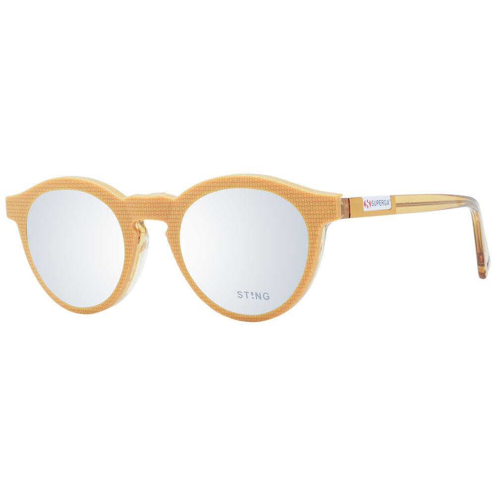 Sting Brown Acetate & Plastic Glasses (Frames)