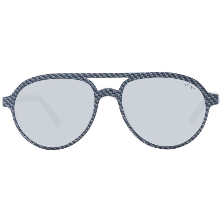 Sting Black Plastic Glasses (Frames)