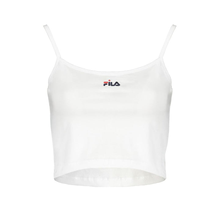 Fila Bianco Cotton Women Shirt