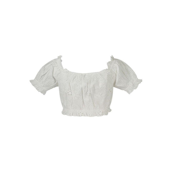 Guess Jeans White Cotton Shirt