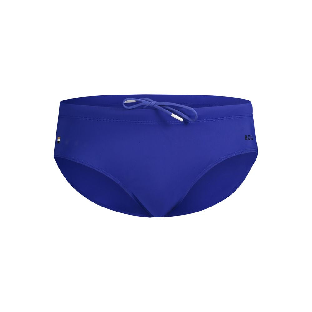 Hugo Boss Blu Poliammide Men Swim Brief