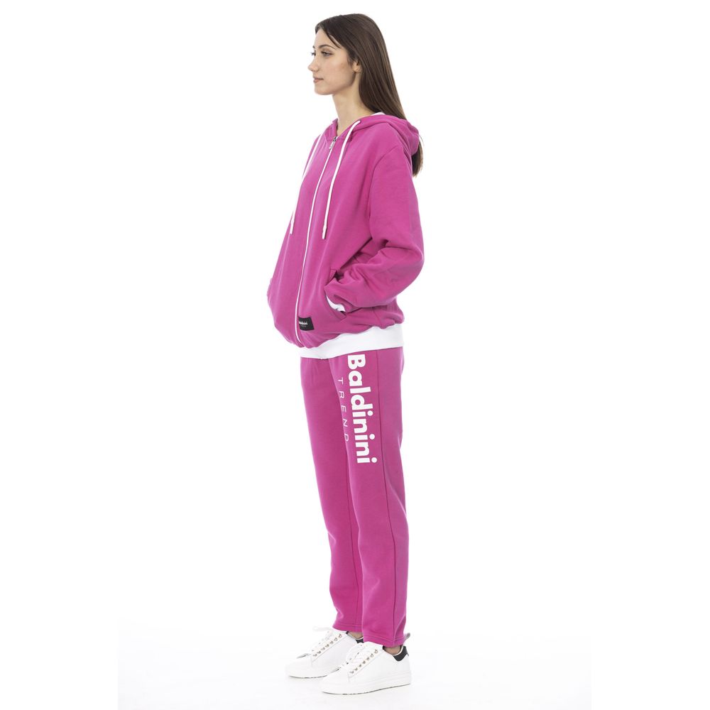 Baldinini Trend Multicolor Cotton Women Sweater