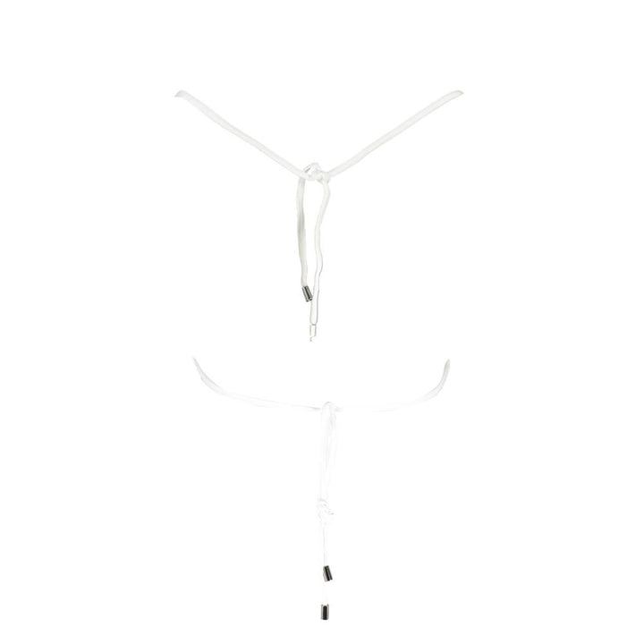 Karl Lagerfeld White Polyamide Women Swimsuit