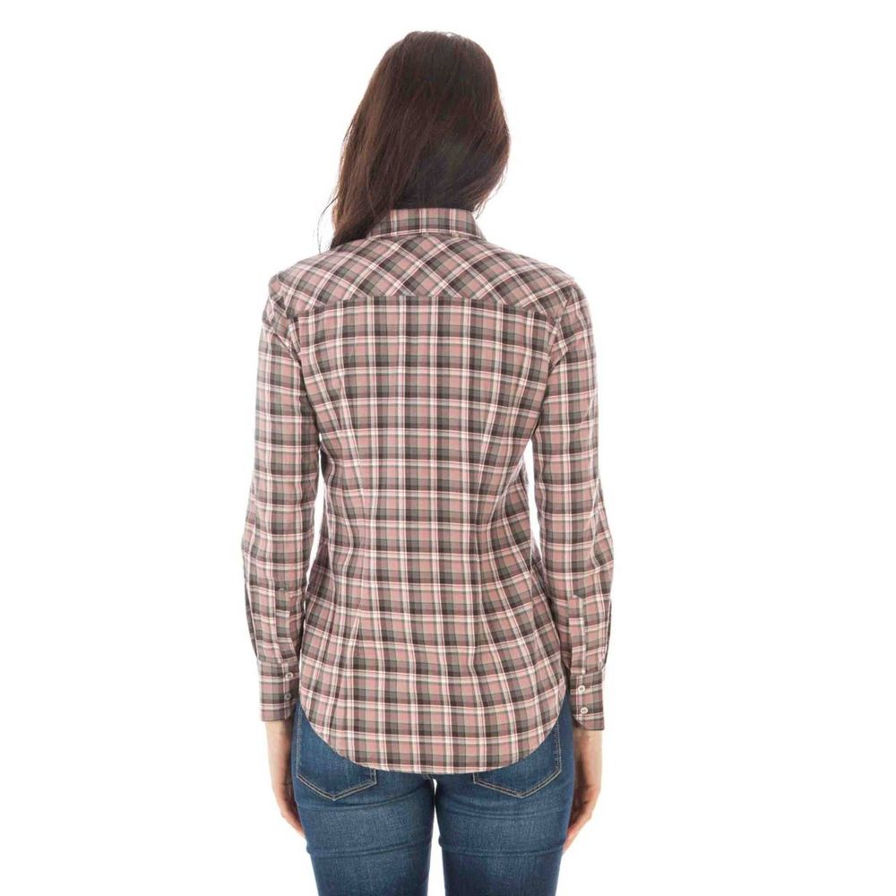Fred Perry Rosa Cotton Women Shirt