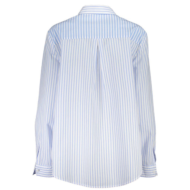 Desigual Azzurro Viscosa Woman Shirt