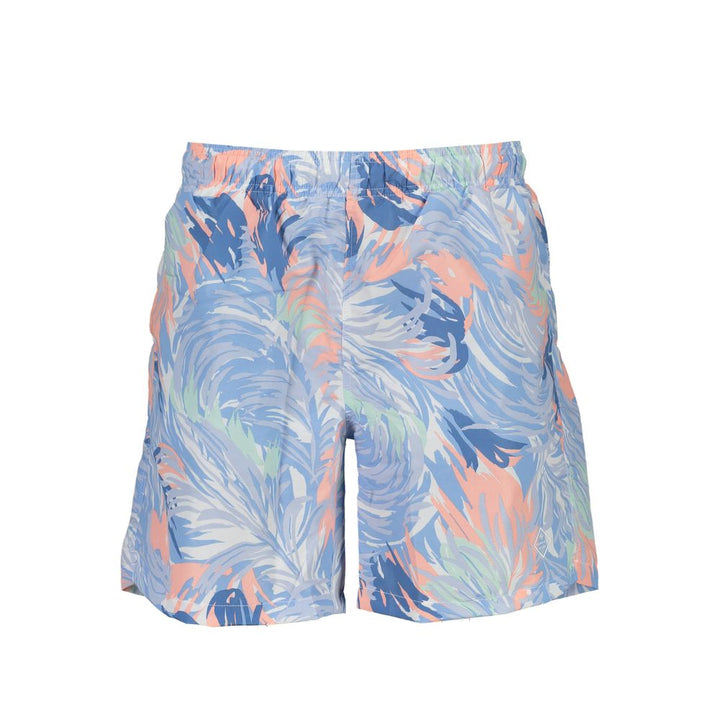 Gant Azzurro Polyester Men's Swim Boxer