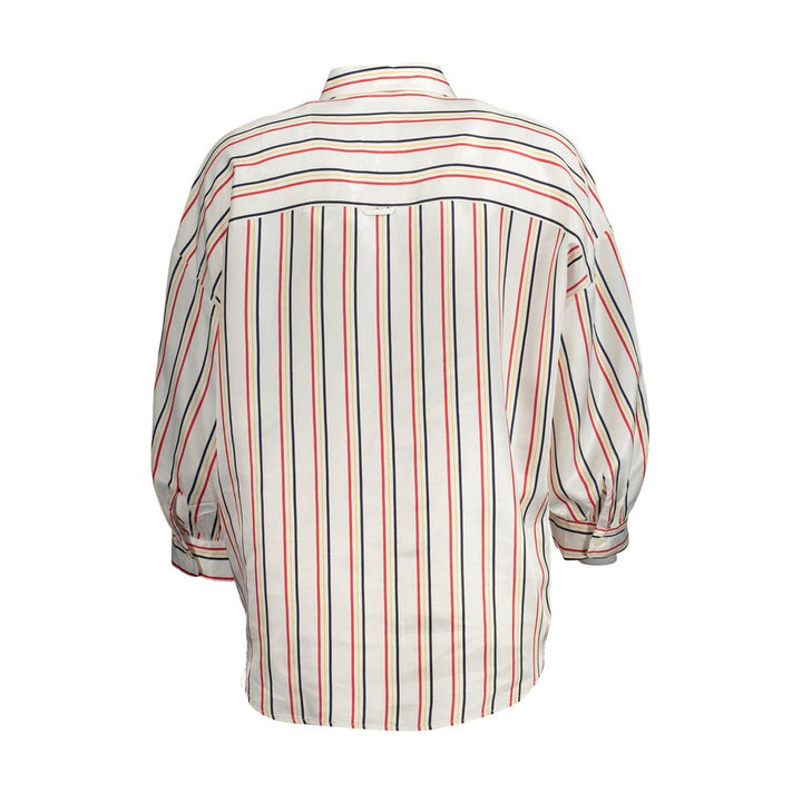Gant Bianco Viscosa Women Shirt