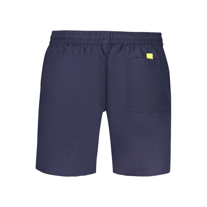Norway 1963 Blu Poliammide Men's Swim Boxer