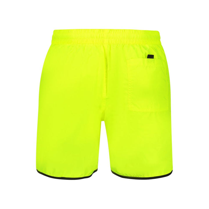 Norway 1963 Giallo Poliammide Men's Swim Boxer