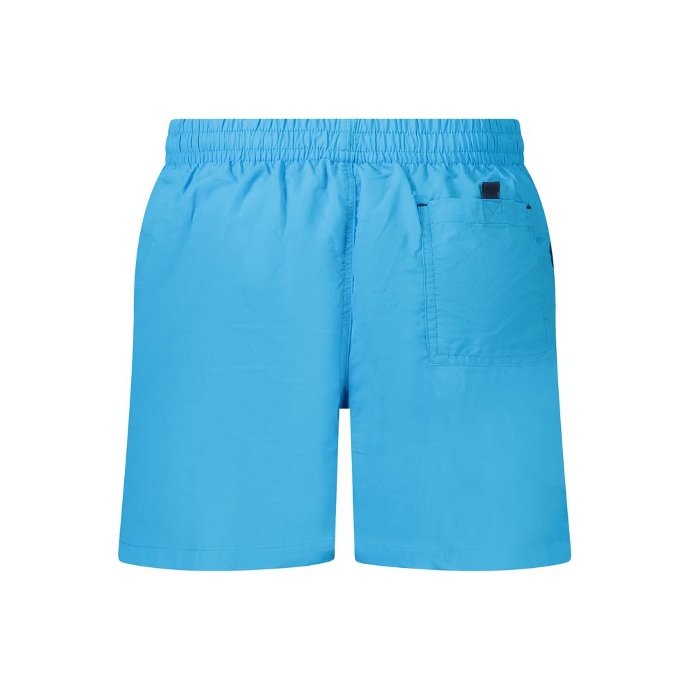 Norway 1963 Azzurro Poliammide Mens Swim Boxer