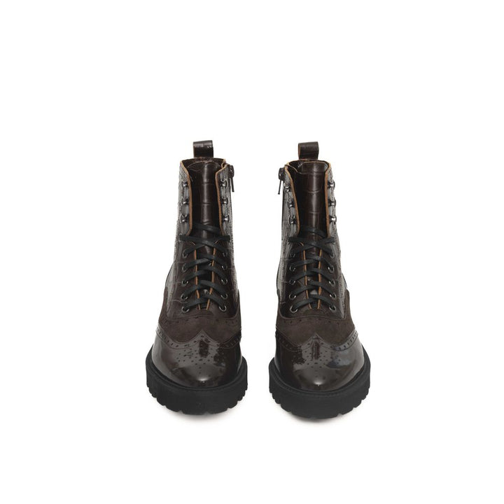 Cerruti 1881 Brown Cowhide Women's Boot