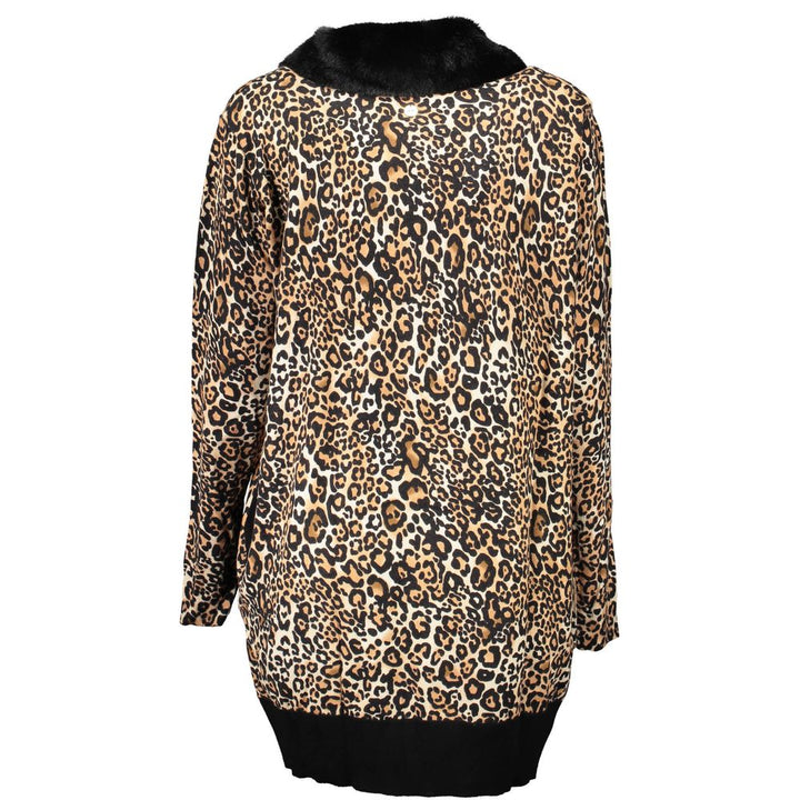 Blugirl Black Viscosa Women Cardigan
