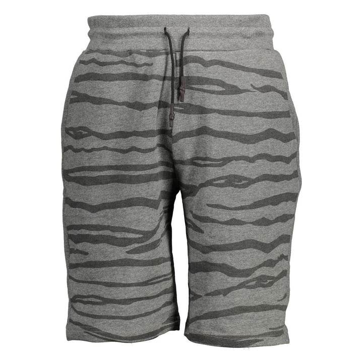 Cavalli Class Grigio Cotton Men's Track Pant