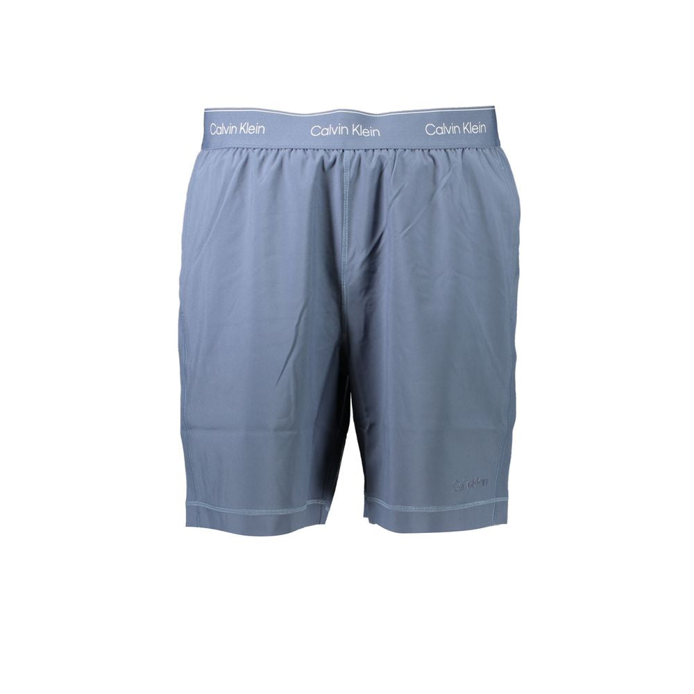 Calvin Klein Blu Polyester Men's Track Pant