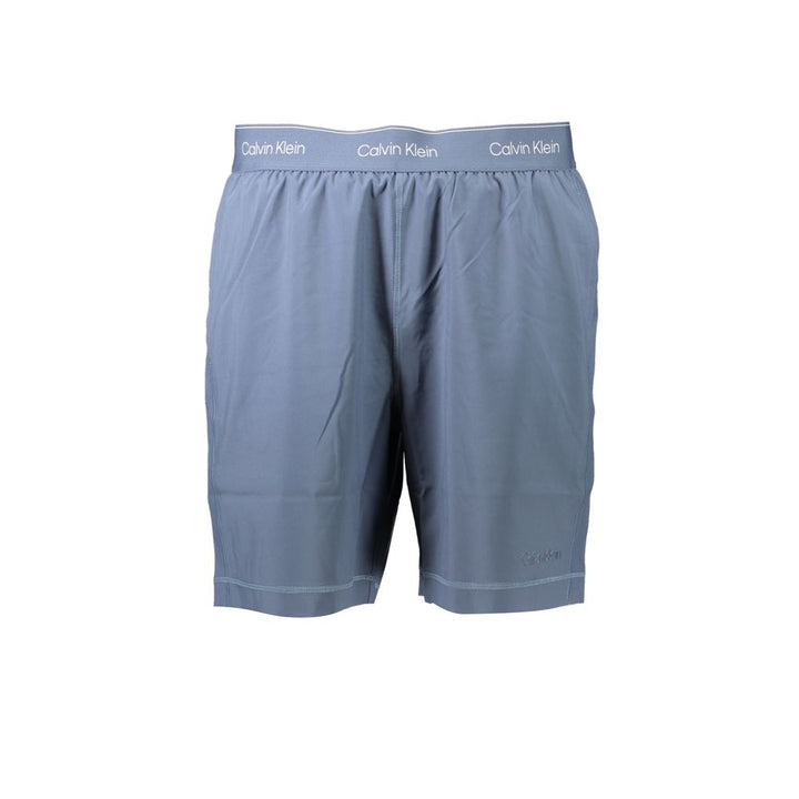 Calvin Klein Blu Polyester Men's Track Pant