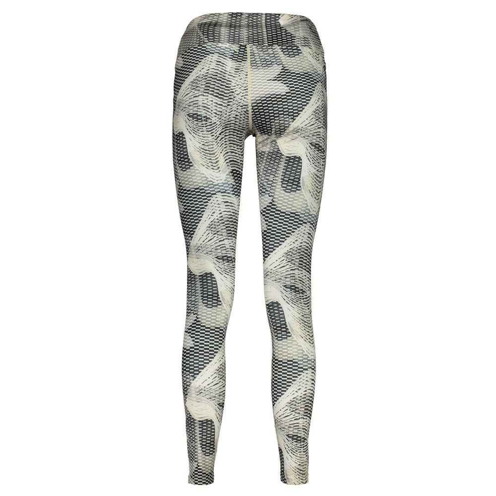 Fila Black Polyester Women's Legging