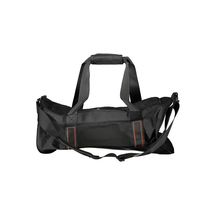 North Sails Black Polyester Men's Duffle Bag