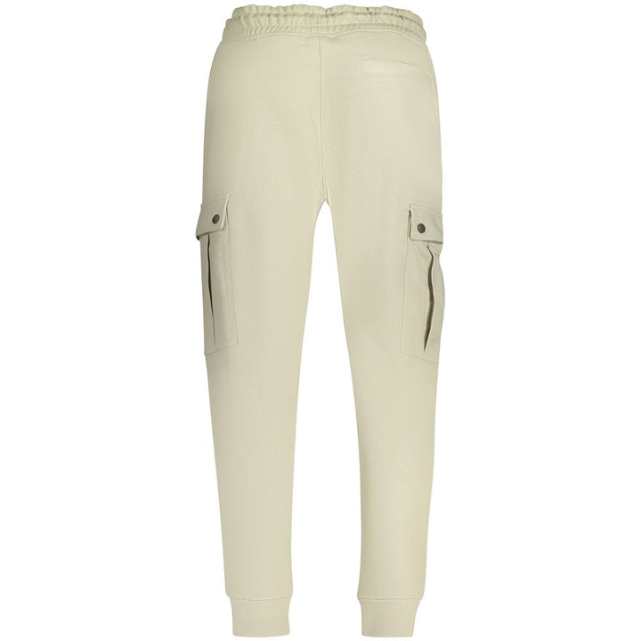 Hugo Boss Beige Cotton Men's Sweatpant