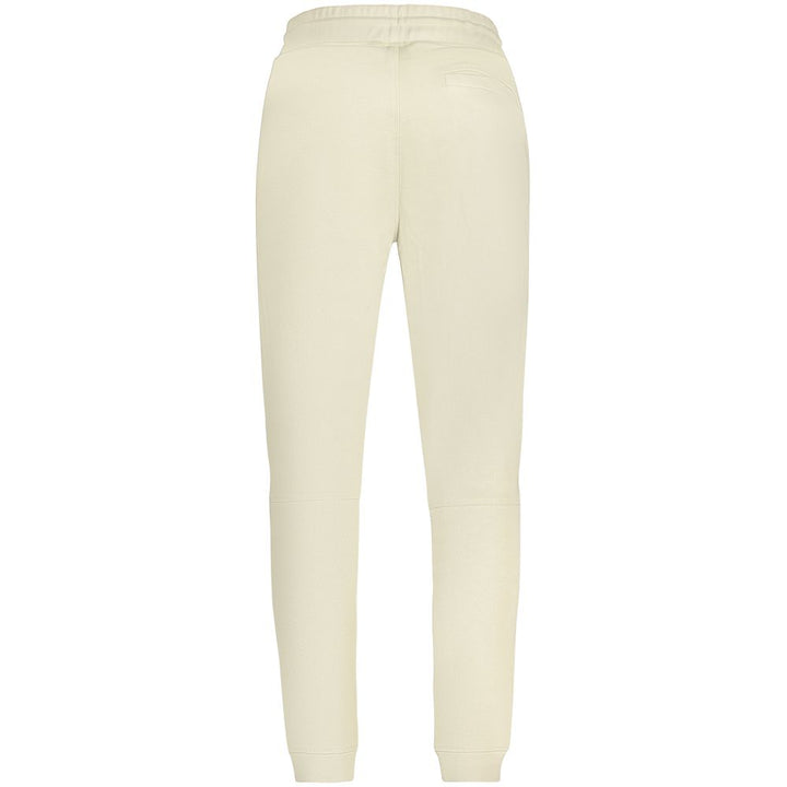 Hugo Boss Beige Cotton Men's Sweatpants