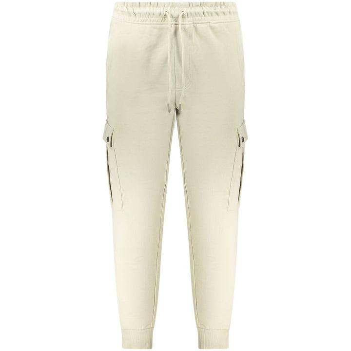 Hugo Boss Beige Cotton Men's Sweatpant