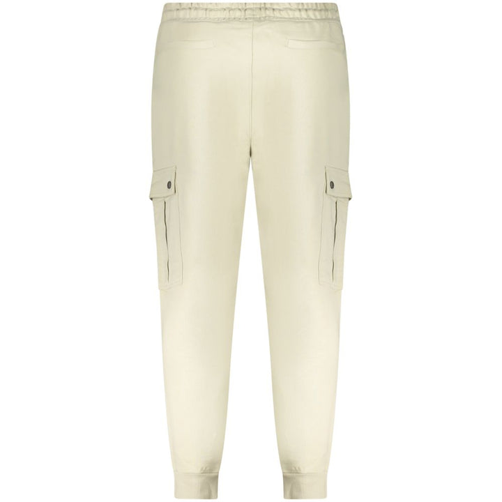 Hugo Boss Beige Cotton Men's Sweatpant