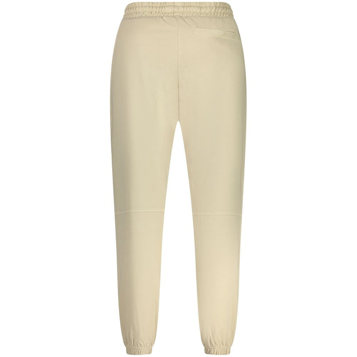 Hugo Boss Beige Cotton Men's Sports Trouser