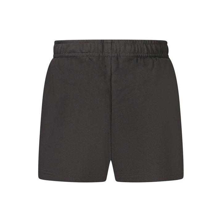 Fila Black Cotton Women's Sweatpant