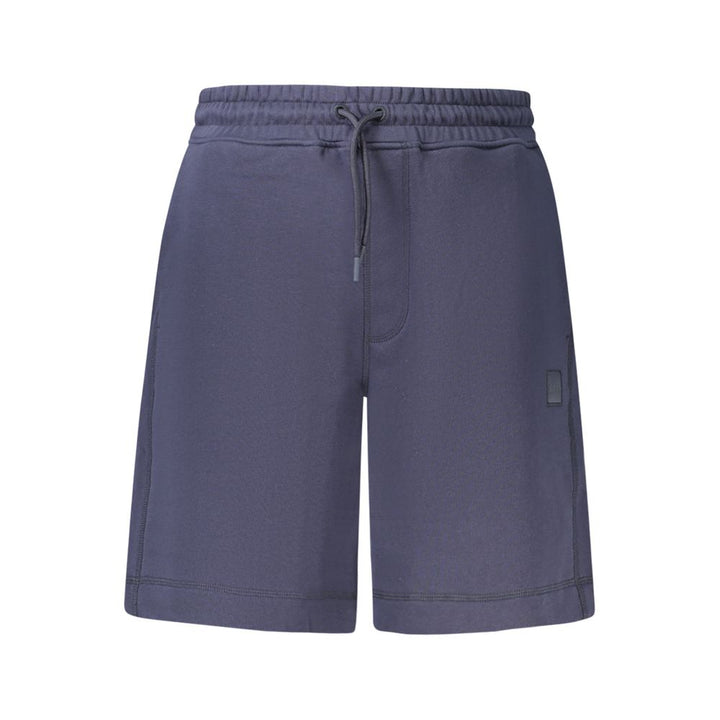 Hugo Boss Blu Cotton Men's Sweatpant