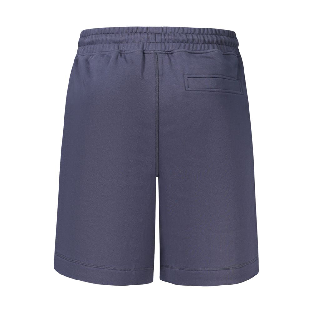 Hugo Boss Blu Cotton Men's Sweatpant
