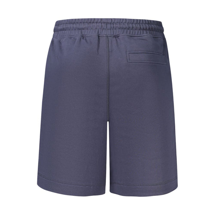 Hugo Boss Blu Cotton Men's Sweatpant