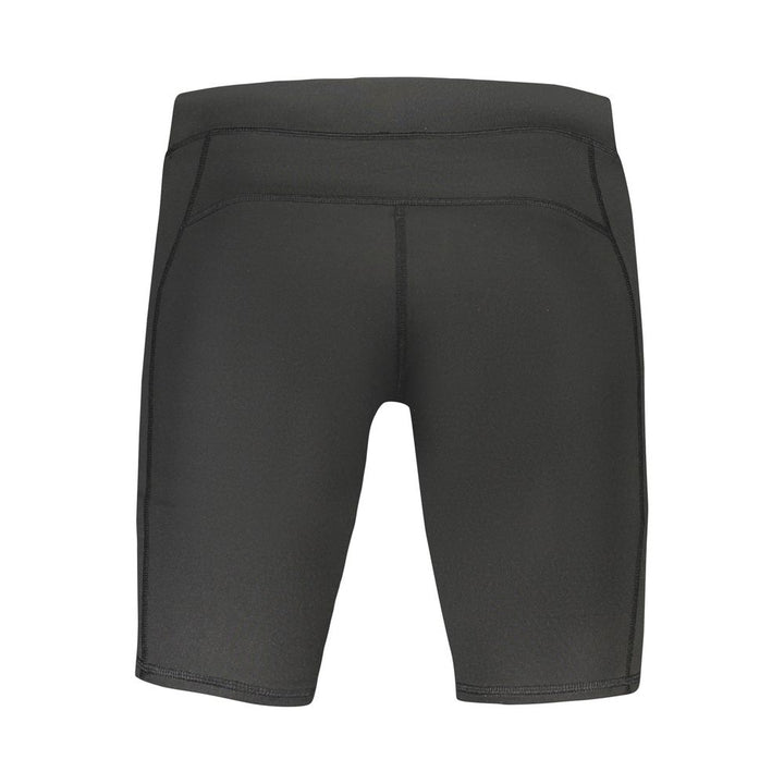 Trussardi Black Polyester Men's Workout Legging